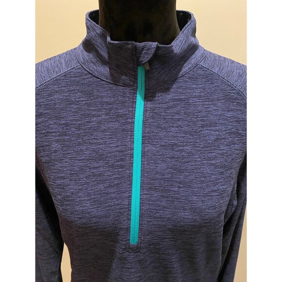 Pebble Beach Pullover Shirt  Activewear Performance Quarter Zip Size Medium NWT - Picture 2 of 10
